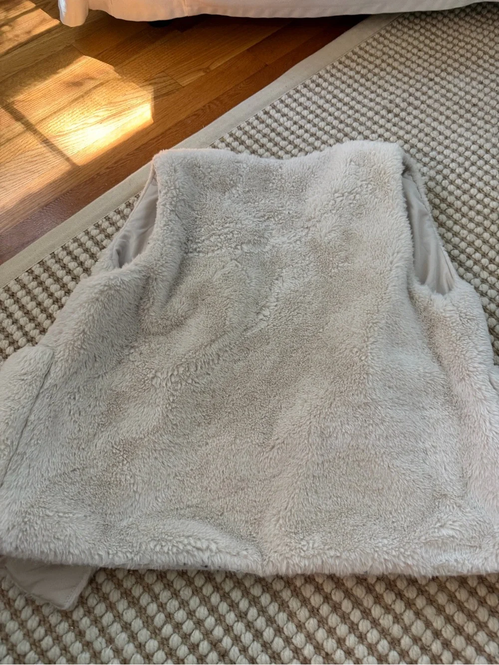 Zara layering plush